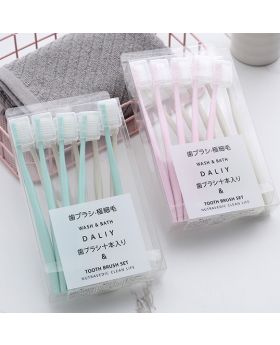 10pcs Japanese Sikat Gigi Ultra Soft