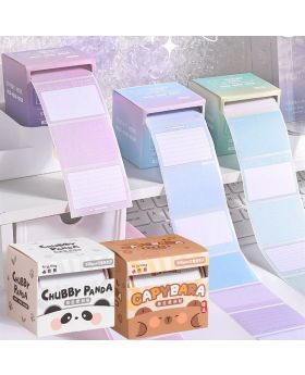 256pcs 1 Roll Sticky Notes