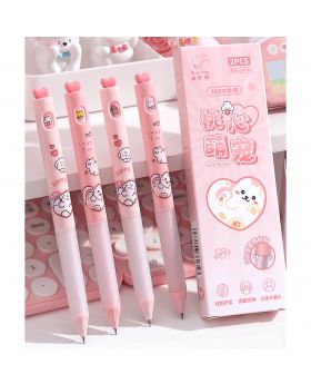 2pcs Twist Turn Gel Pen