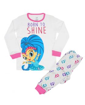 PIYAMA ANAK LENGAN PANJANG 4T - 10T - BORN TO SHINE