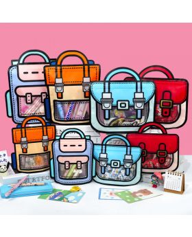 Backpack Ziplock Bag