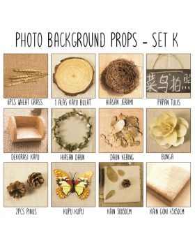 Background alas foto produk studio - Set K
