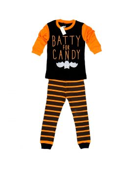 PIYAMA ANAK LENGAN PANJANG 4T TO 10T - Batty For Candy