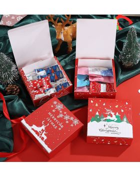 Kotak Dus Kue Natal Xmas