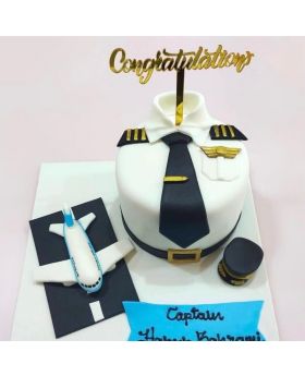Topper Kue Acrylics Congrats