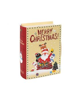 Christmas Book Gift Box Double Layer