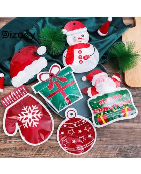 Christmas Snack Zipper Bag