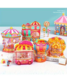 Ziplock Plastic Bag - Circus