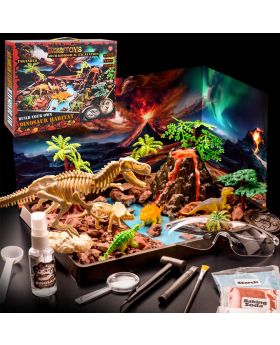 DIY Dinosaur Habitat