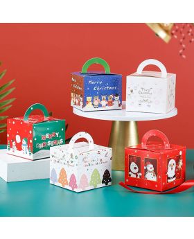 Goodie Bag Natal Kotak Jinjing Xmas