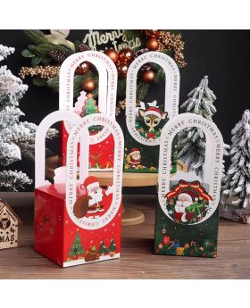 Handy Carry Kotak Permen Coklat Box Natal Xmas