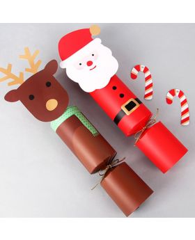 Hampers Natal Tabung Cookies Goodie Bag