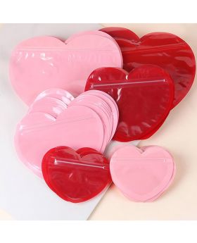 Heart Shaped Ziplock Bag