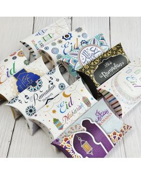 10pcs Pillow Box Permen Hampers Lebaran