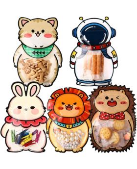 Animal Snack Ziplock Bag