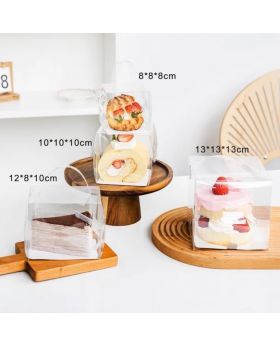 10pcs Cake Slice Box Mika Jinjing