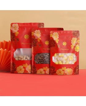10pcs Imlek Ziplock Standing Pouch