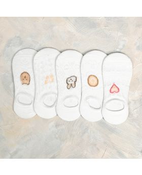 Kaos Kaki Texture Gambar Mata Kaki 076