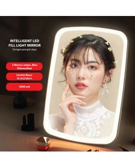 Kaca LED Makeup Mirror