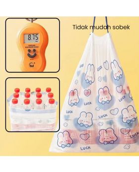 1 Roll Kantong Tempat Sampah Motif 45x50cm