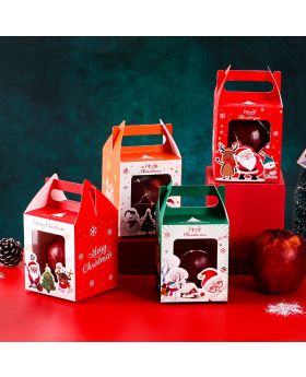 Kotak Permen Coklat Box Natal Tenteng Xmas