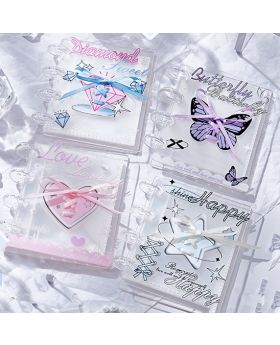 Photo Album Lace Acrylics