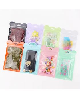 Bear Shaped Ziplock Bag