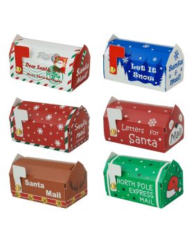 Mailbox Shape Christmas Candy Box