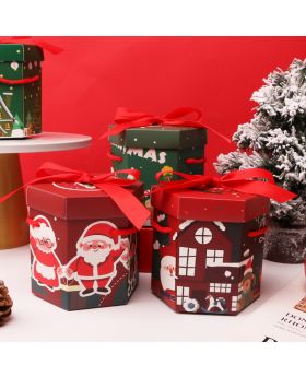 Natal Kotak Jinjing Natal Hexagon