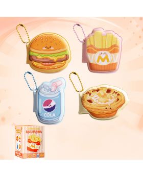 4pcs Notebook Squishy Sticky Note
