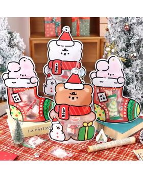 Series 2 Christmas Snack Zipper Bag Xmas