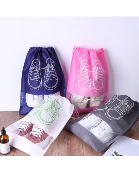 Tas Serut Sepatu Polos