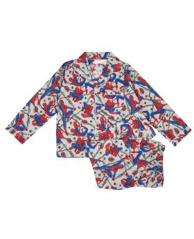 PIYAMA ANAK MALLORY LENGAN PANJANG 3T - 10T - SPIDERMAN JUMP