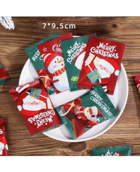 100pc Plastik Kue Kering Cookies Xmas