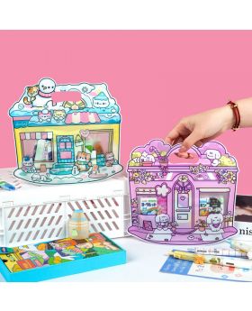 Puppy House Ziplock Bag