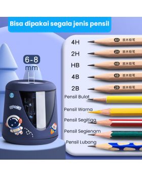 Rautan Pensil Otomatis