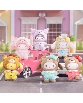 Blind Box Sanrio Latte Baby Vinyl Plush