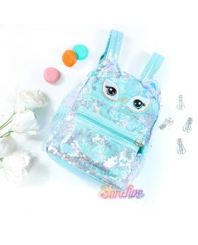 TAS SEKOLAH RANSEL SMALL STARFIVE - MINT OWL 