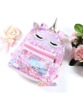 TAS SEKOLAH RANSEL SMALL STARFIVE - PINK UNICORN