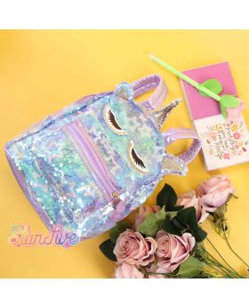 TAS SEKOLAH RANSEL SMALL STARFIVE - PURPLE UNICORN
