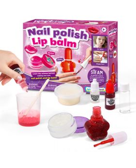 STEAM DIY Make Your Own Nail Polish and Lip Balm
