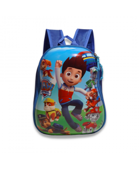 TAS RANSEL BACKPACK ANAK 3D Hard Shell - PAW PATROL BIRU