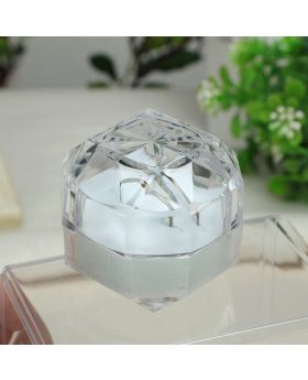 Tempat Cincin Acrylics Prisma