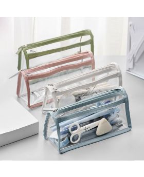 Tempat Pensil Transparan 
