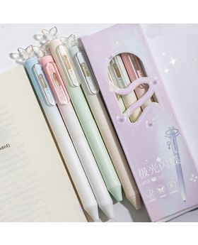 Top Rotating Butterfly Pen