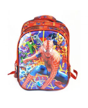 TAS RANSEL BACKPACK ANAK LARGE - Spiderman Marvel