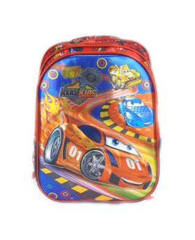 TAS RANSEL BACKPACK ANAK LARGE - cars kids