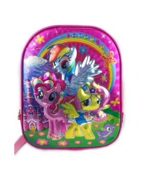 TAS RANSEL BACKPACK ANAK MEDIUM - Little Pony Rainbow