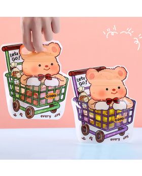 10pcs Ziplock Plastik Snack - Cart