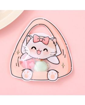 10pcs Pet Ziplock Plastik Bag Pouch